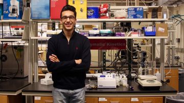 UNM engineering student joins the ranks of the elite 