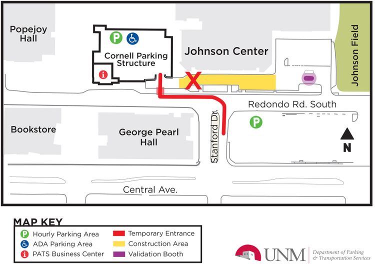 Cornell Temporary Entrance