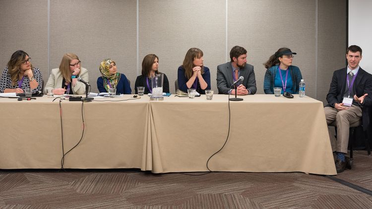 Cross Scholars Panel