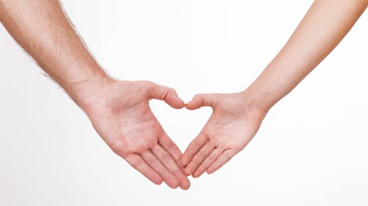 Heart Hands