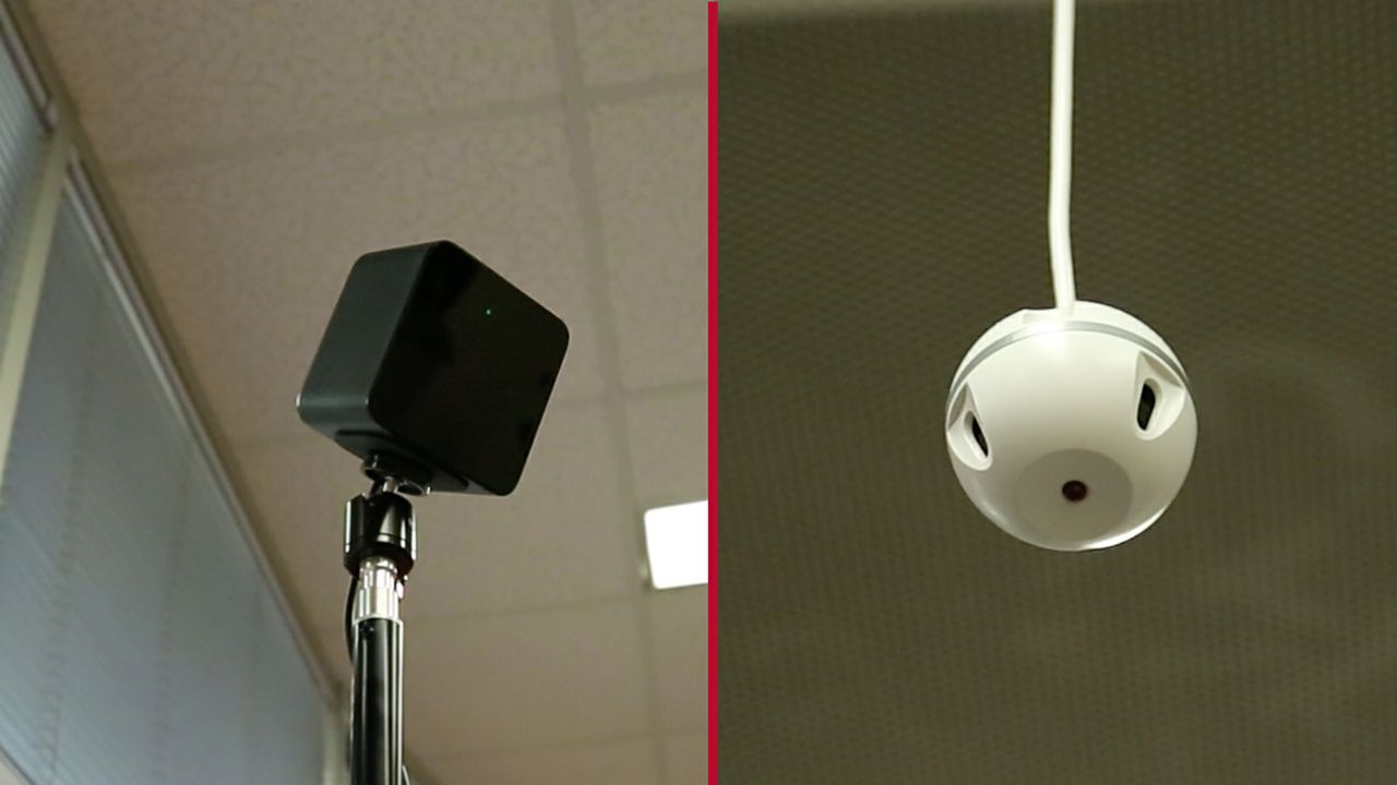 Sensing movement & sound