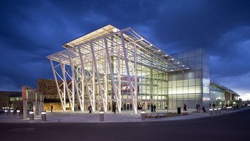 WisePies Arena, a.k.a. The Pit included in new report on LEED green building