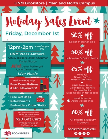 Holiday Sales Event