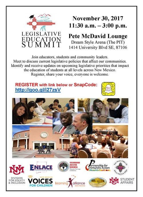 Legislative Education Summit
