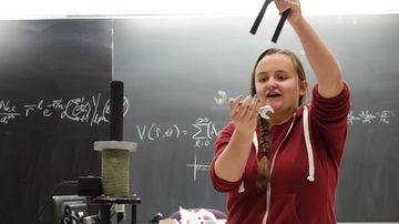  Zundel awarded New Mexico Space Grant Undergraduate Research Scholarship