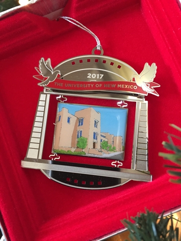 Holiday ornament 2017