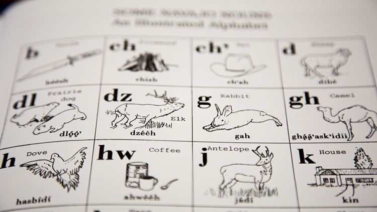 Navajo Language Worksheet