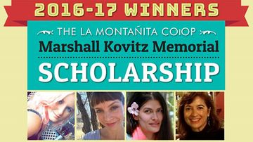 Students awarded La Montañita Co-op Marshall Kovitz Memorial Scholarship, Sustainability Studies Scholarship