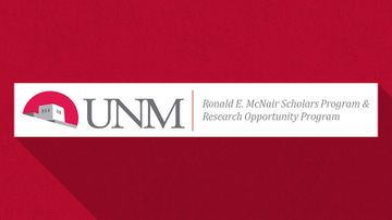 UNM Ronald E. McNair and Research Opportunity Programs accepting applications