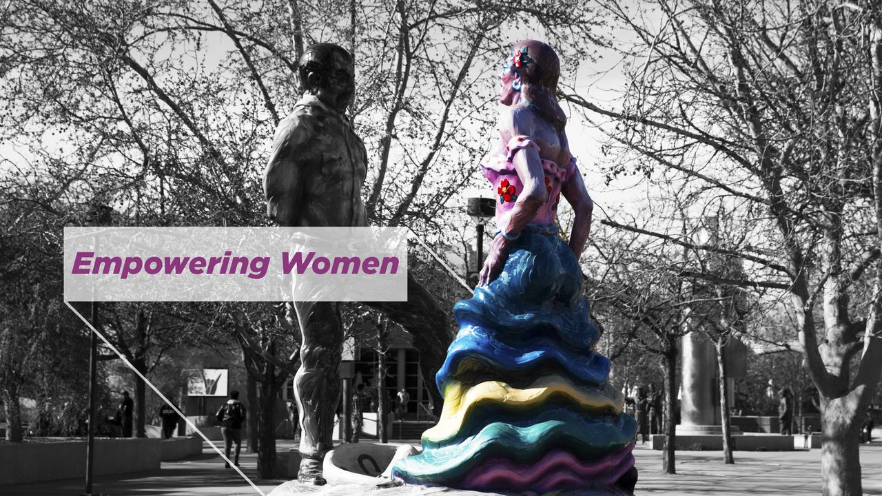 Empowering women 1