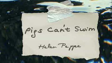 HSC Book Club April Book is 'Pigs Can’t Swim' by Helen Peppe