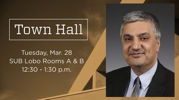 Town Hall set for Tuesday, March 28