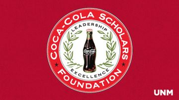 Coca-Cola Scholars Foundation honors UNM Branch Campus students 