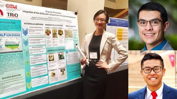UNM STEM students honored as Goldwater Scholars 