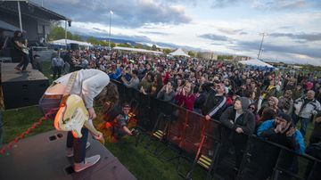 Fiestas return to campus after 3-year hiatus