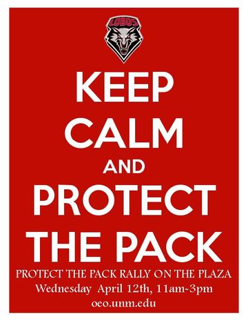 Sign up to support sexual assault awareness | UNM UCAM Newsroom