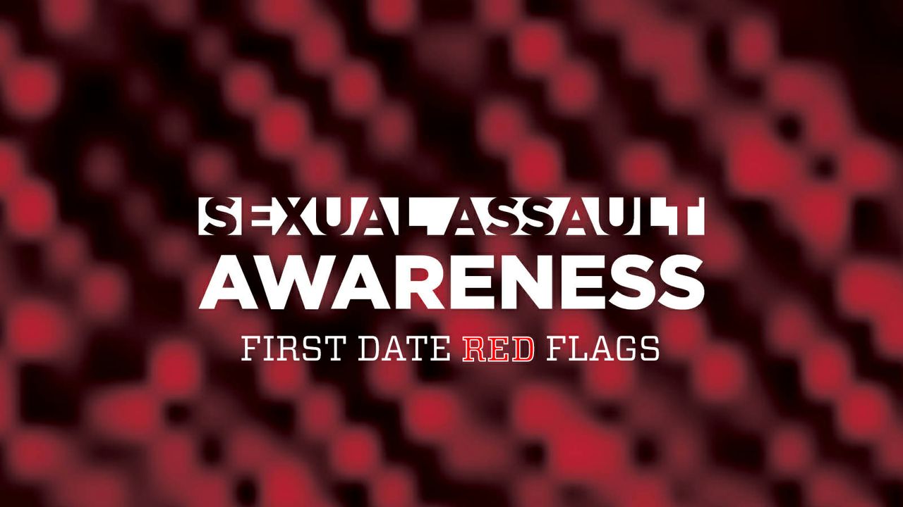 Sexual assault awareness month red flags