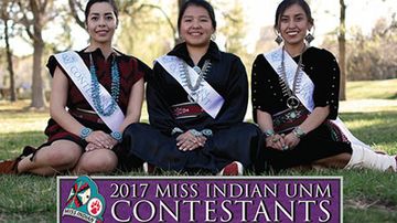 Miss Indian UNM Pageant set for Friday, April 21