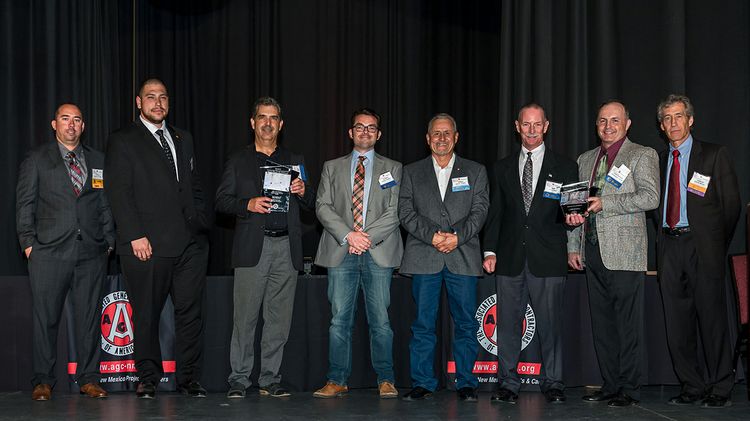 UNM Award Winners