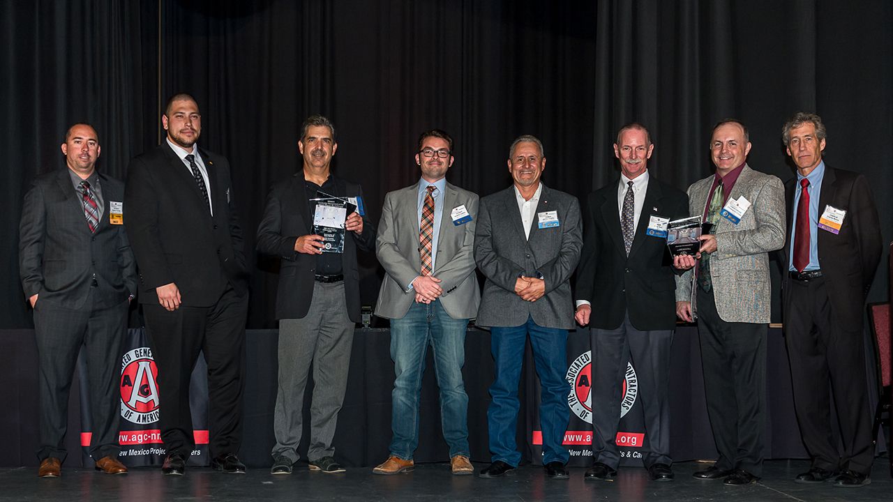UNM Award Winners