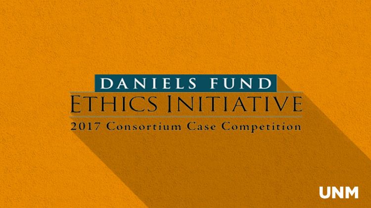 Daniels Ethics Initiative Consortium Case Competition
