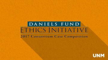 UNM set to participate in Daniels Fund 6th Annual Ethics Case Competition