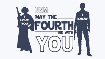 'May the Fourth be with you’ celebration