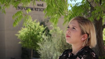 Student advocate receives full scholarship to medical school