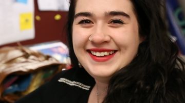 Lobo grad thankful to call family, friends and fiestas work