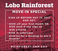 Rainforest-Move-In-Special