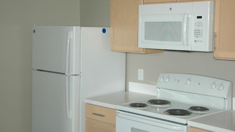 Apartment kitchen area