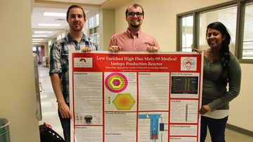 Senior student projects on display during Engineering Expo III