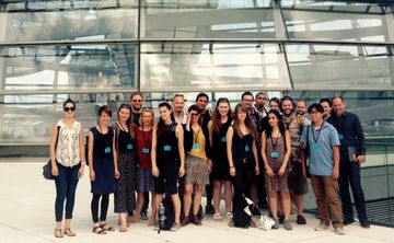 Berlin Group Photo