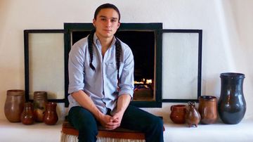 Engineering student’s heritage shapes his future