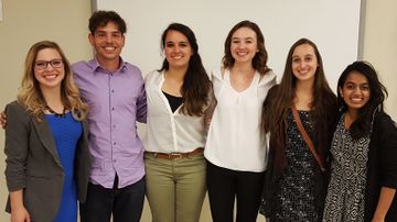 Heileman wins annual Joe and Steve Mercer Memorial Scholarship Speech Tournament
