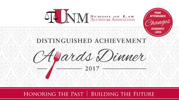 UNM School of Law hosts annual Distinguished Achievement Awards dinner 