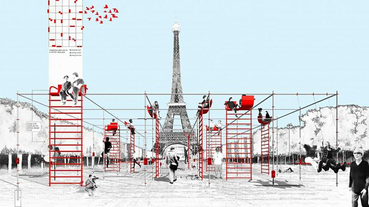 "What's up Paris" Concept