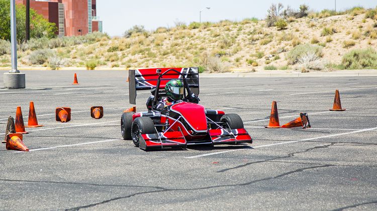 G-Lot Race Track