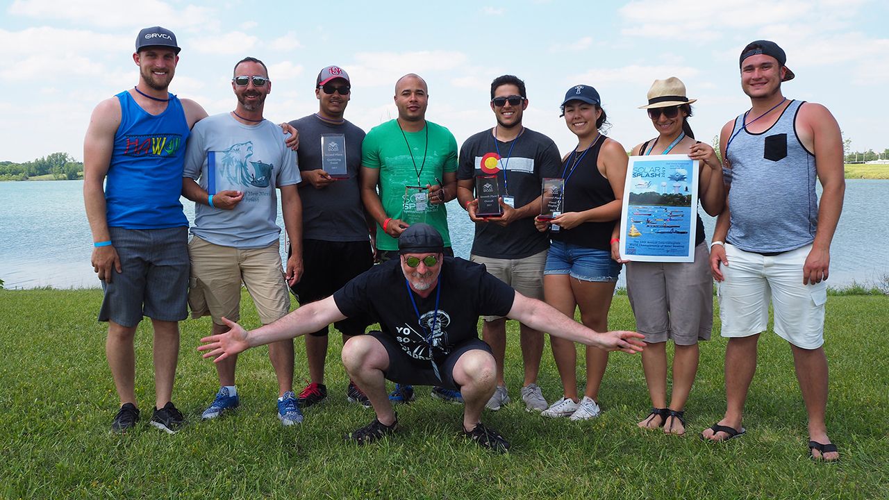 UNM Solar Splash Team