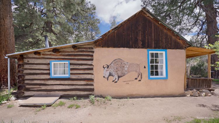 Traditional cabin style