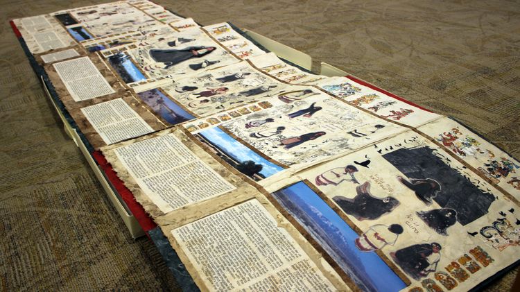 This one-of-a-kind codex is the type of piece Schadl looks for to add to the UNM collection