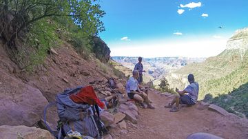 Heartbreak Hike: UNM researchers study hardy souls who trek rim to rim in the Grand Canyon