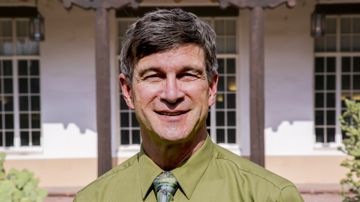 Richard Wood named interim senior vice provost