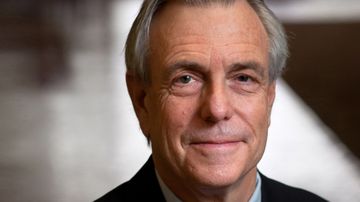 Law professor first male to receive distinguished award 
