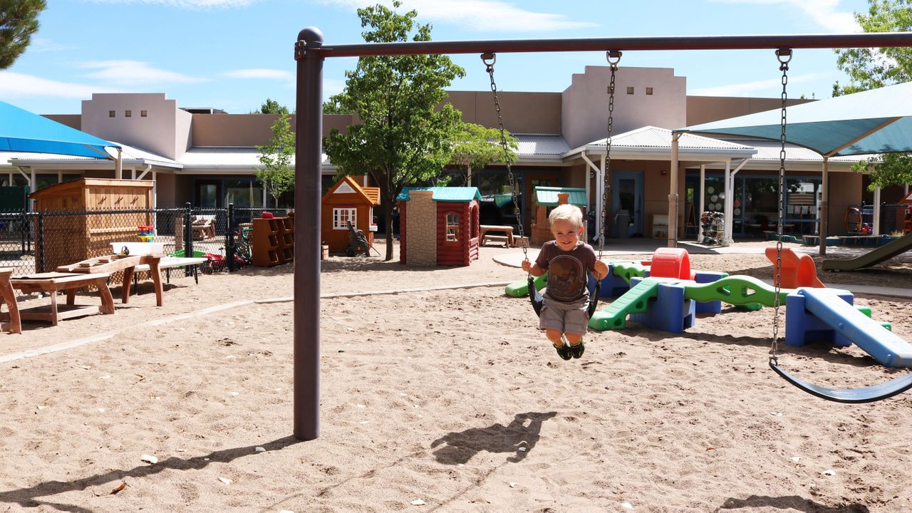 Playground time