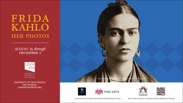 UNM Art Museum hosts 'Frida Kahlo - Her Photos' exhibition opening and welcome back party