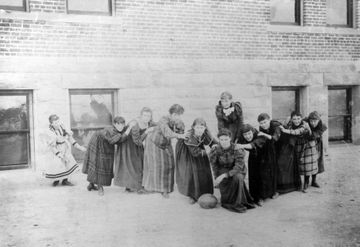 Women Football ca1895