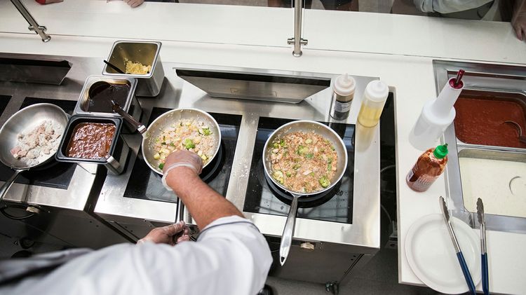 Made-to-Order Food
