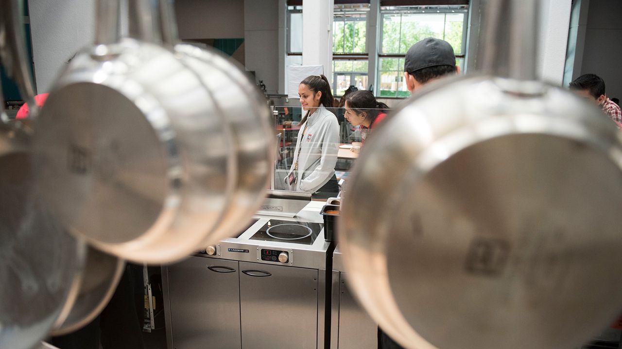 La Posada Chef's Innovation station