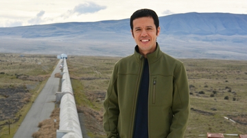UNM alumnus part of Nobel Prize winning team